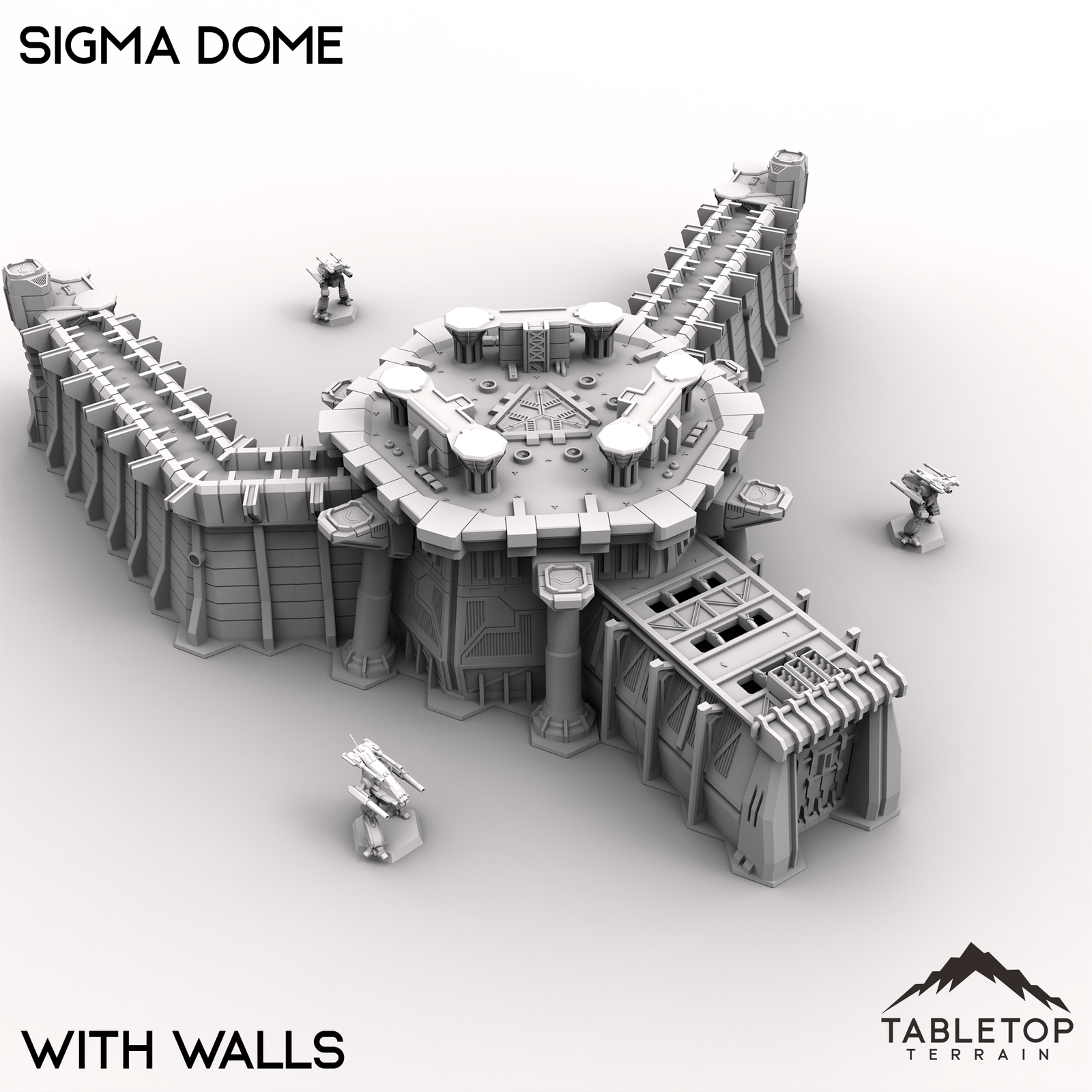HEXTECH Sigma Dome Trinity City - 6mm