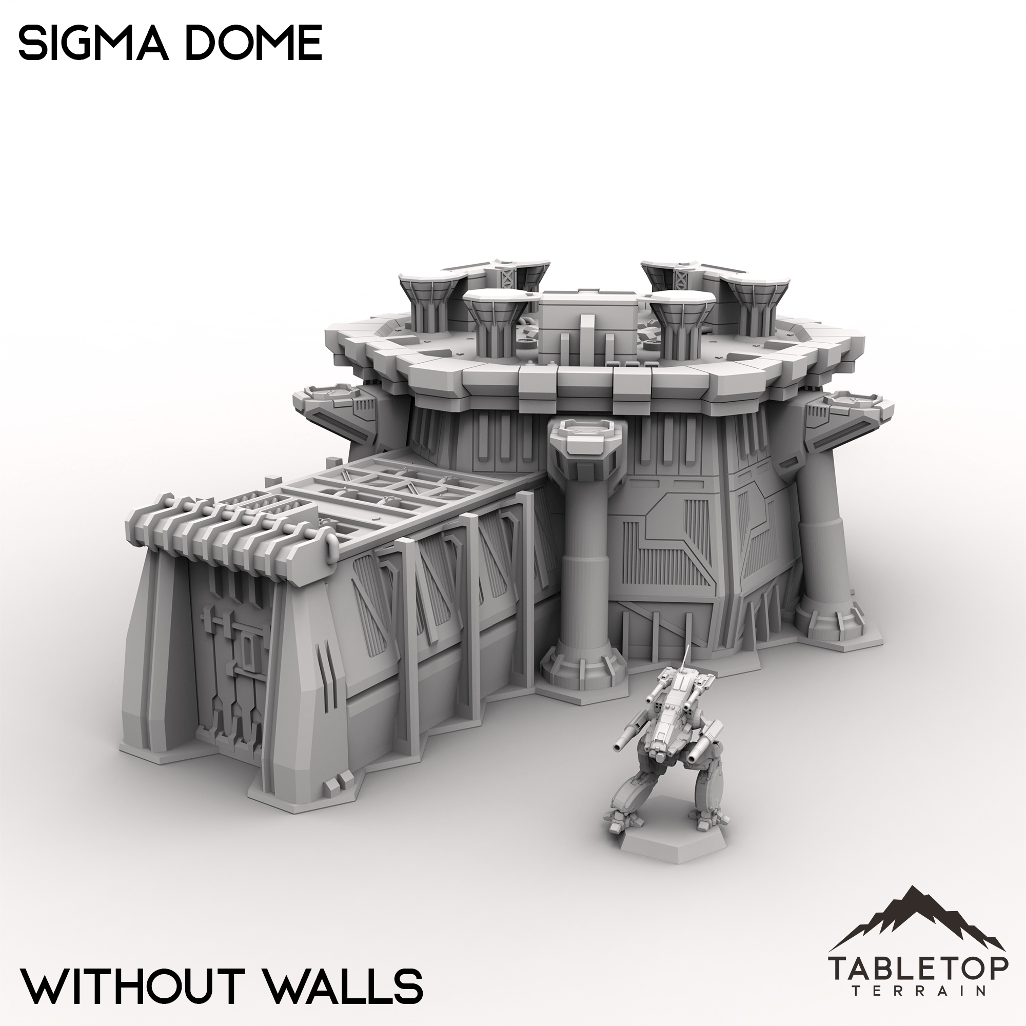 HEXTECH Sigma Dome Trinity City - 6mm