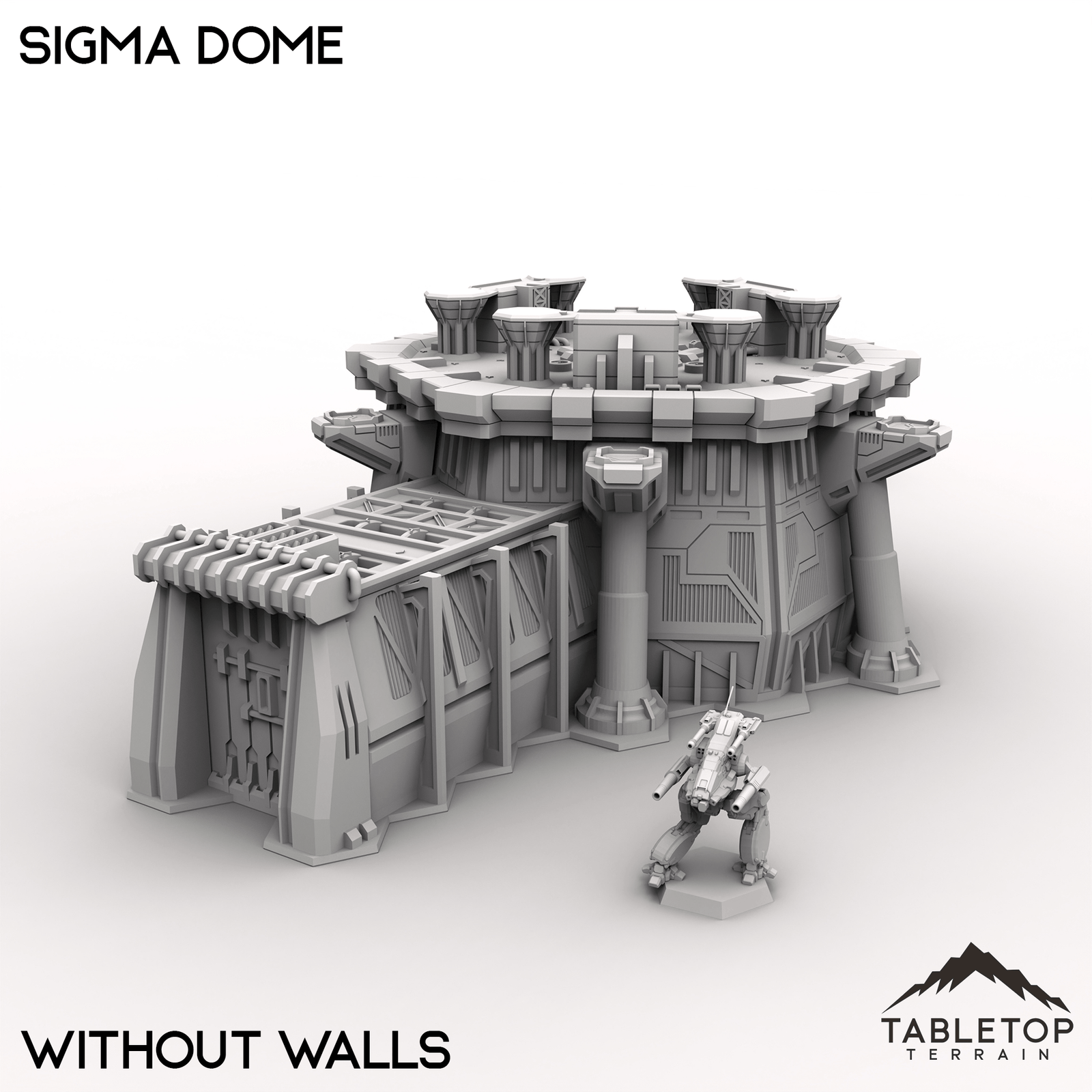 HEXTECH Sigma Dome Trinity City - 6mm