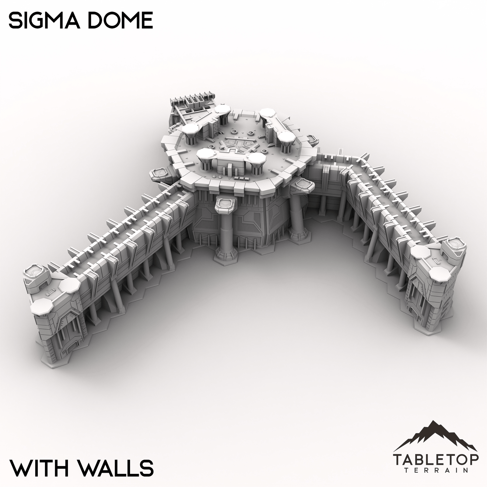 HEXTECH Sigma Dome Trinity City - 6mm
