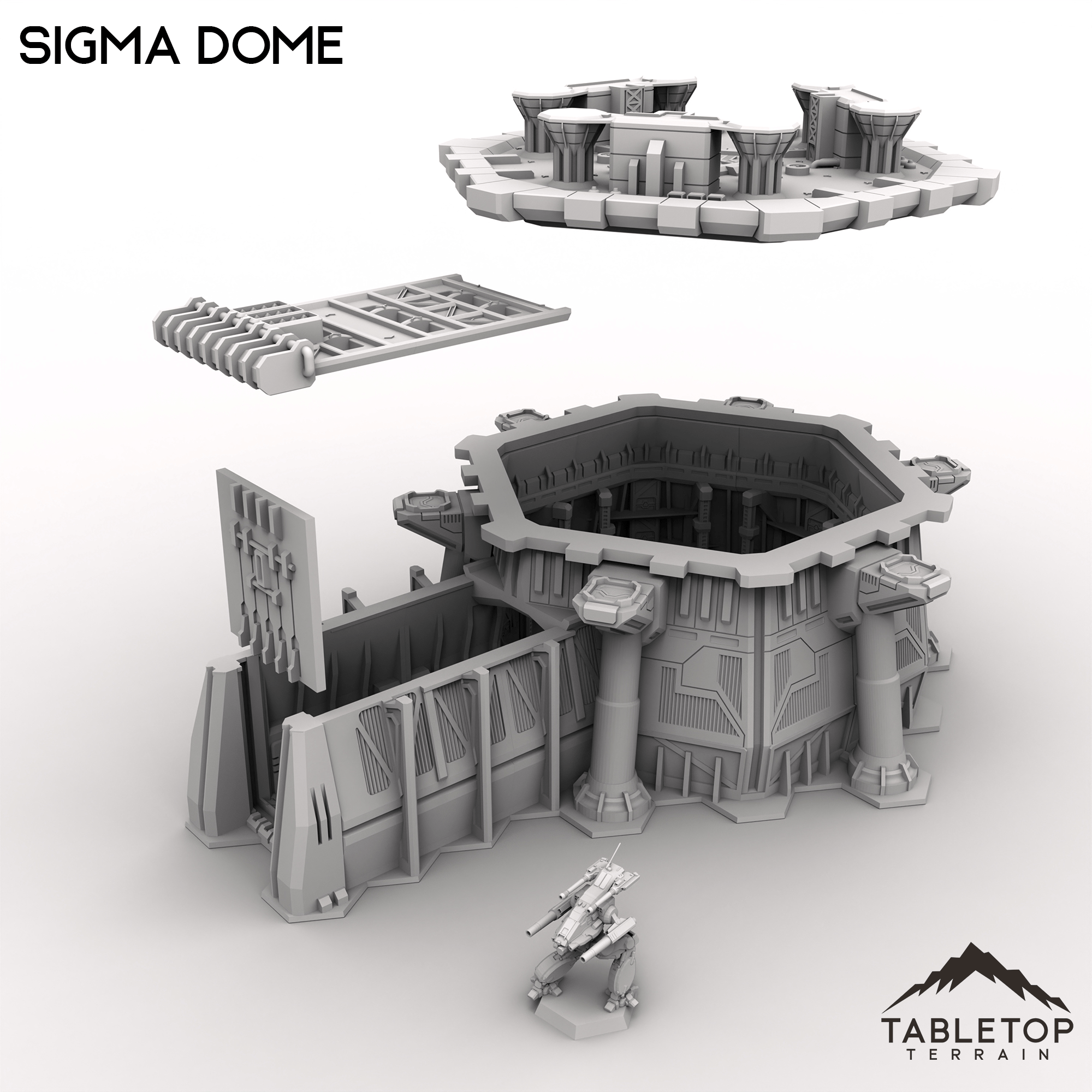 HEXTECH Sigma Dome Trinity City - 6mm