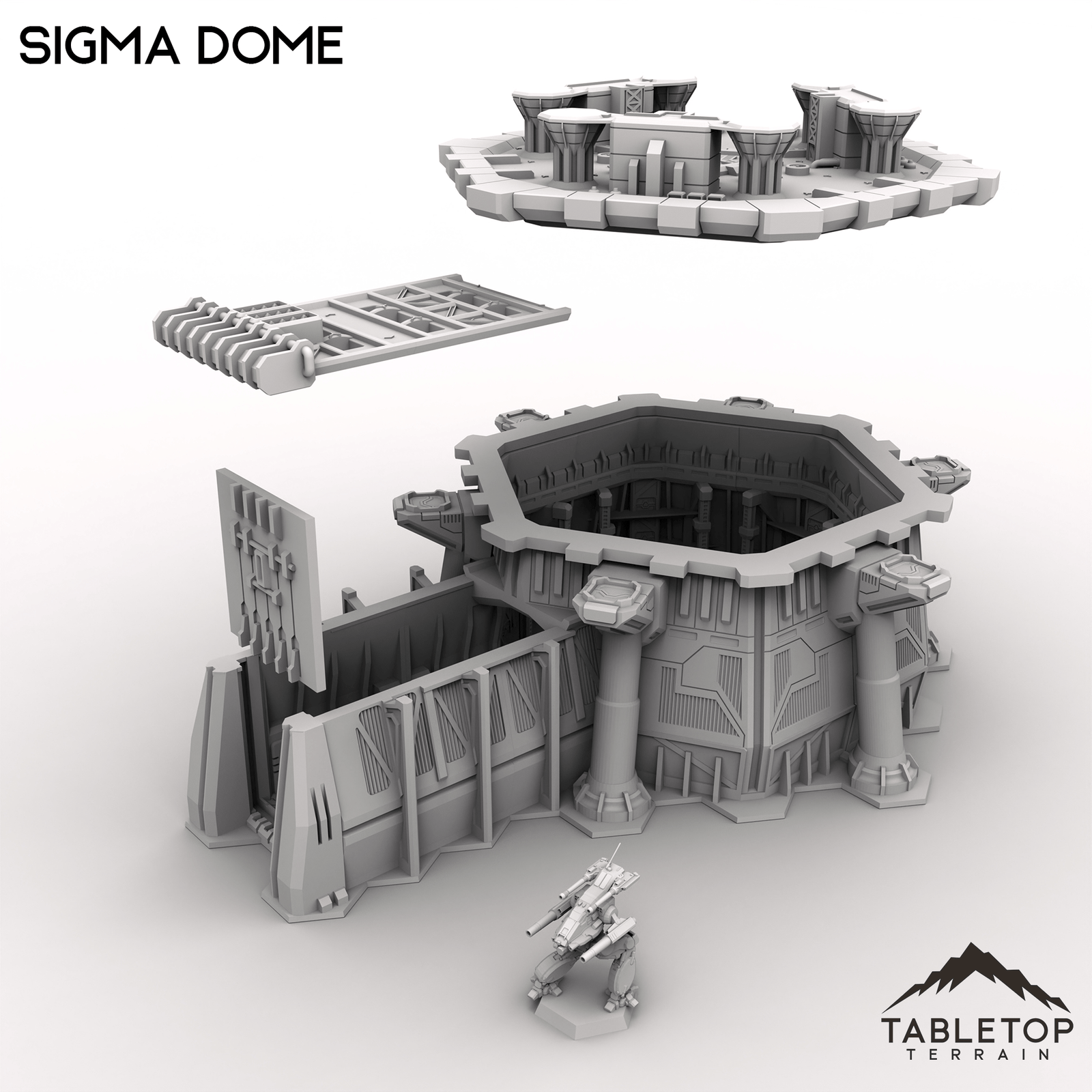 HEXTECH Sigma Dome Trinity City - 6mm