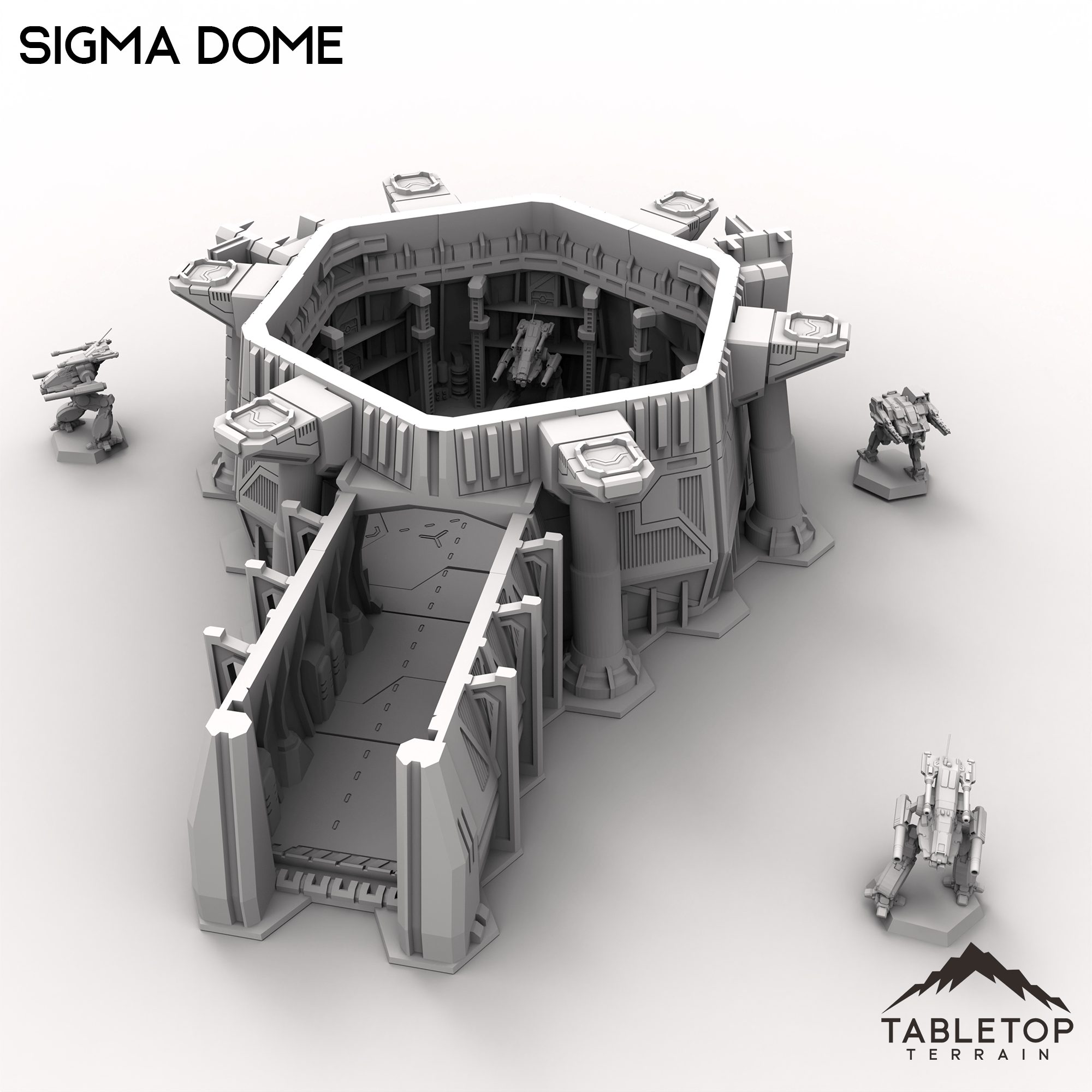 HEXTECH Sigma Dome Trinity City - 6mm