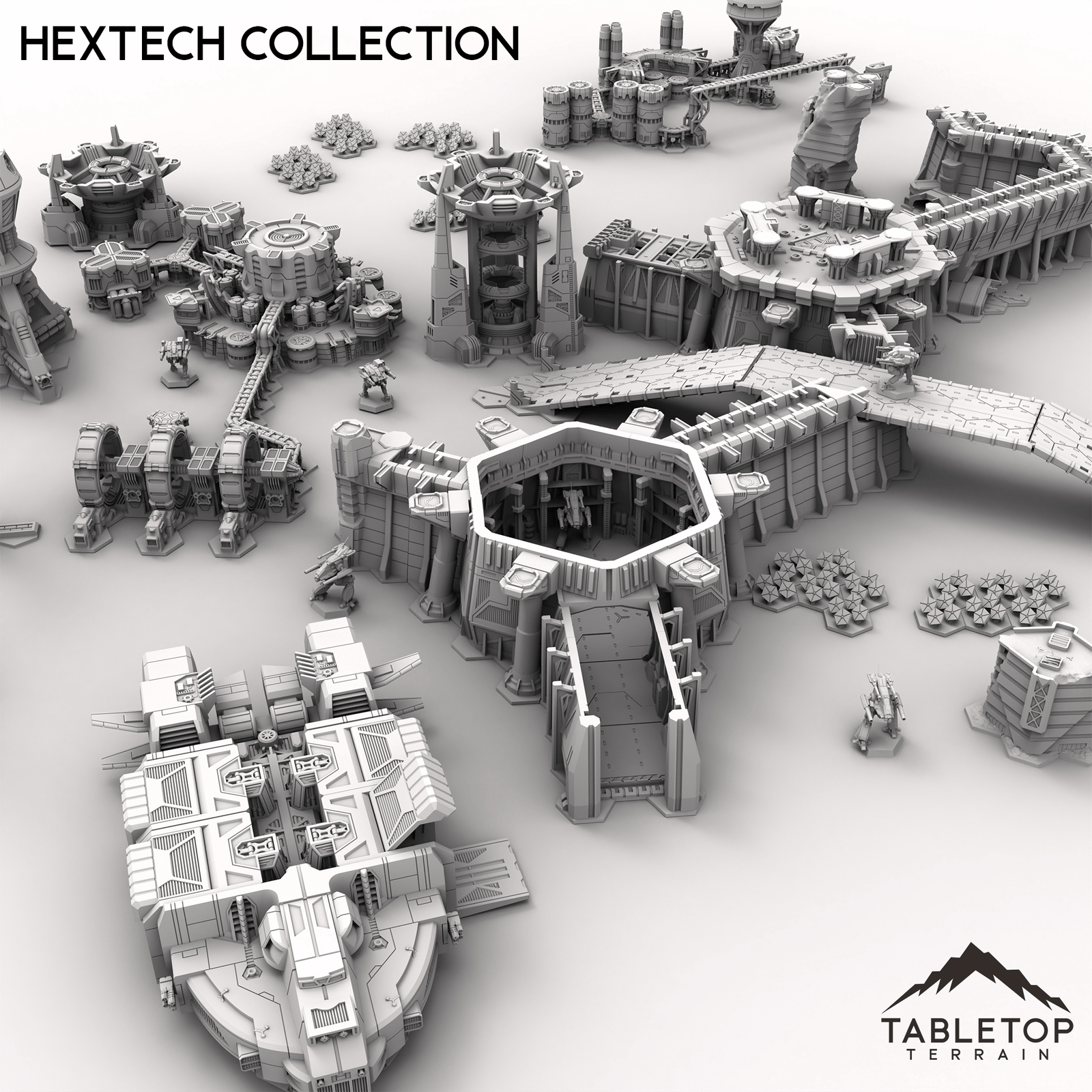 HEXTECH Sigma Dome Trinity City - 6mm