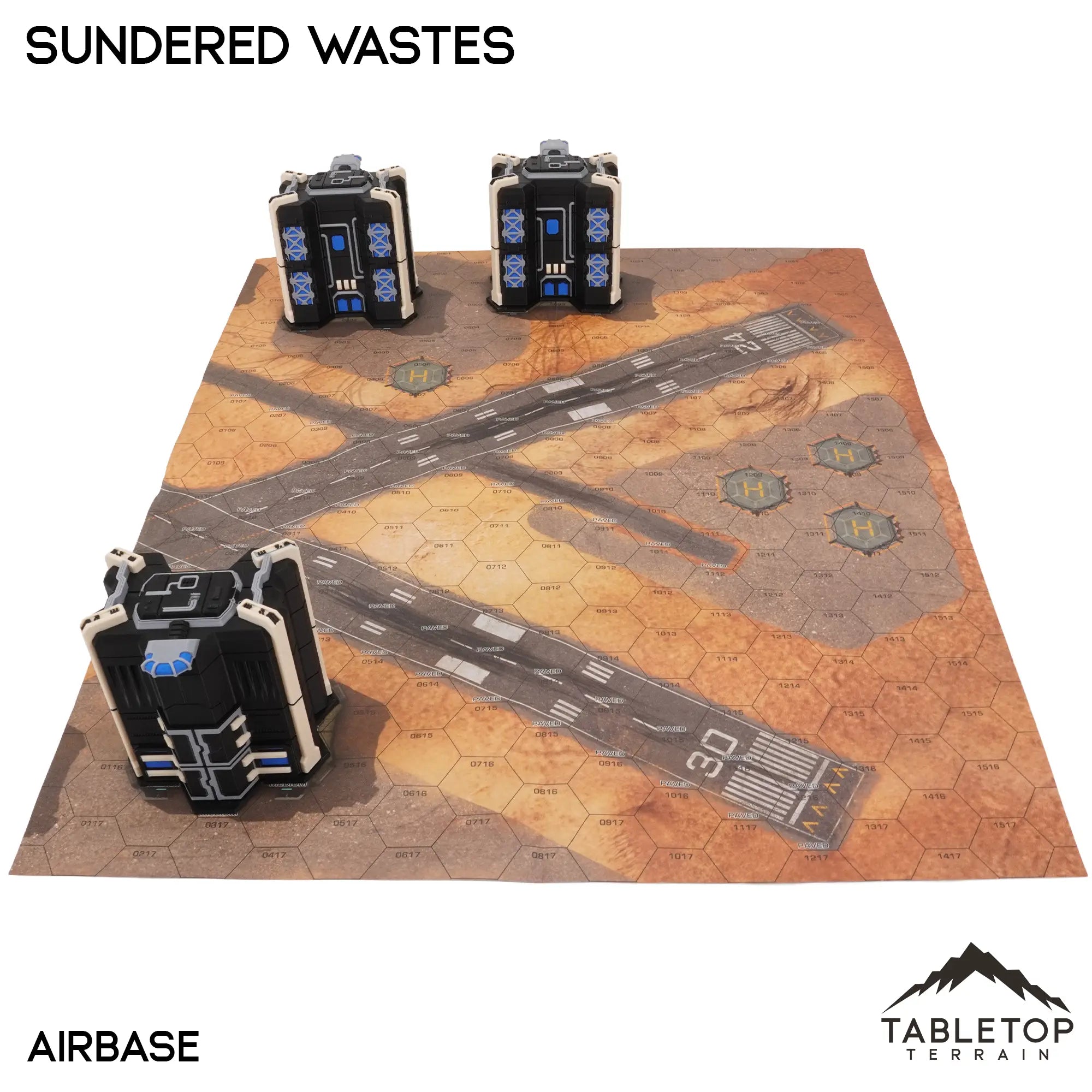 HEXTECH Sundered Wastes Map Hill Sets - 6mm