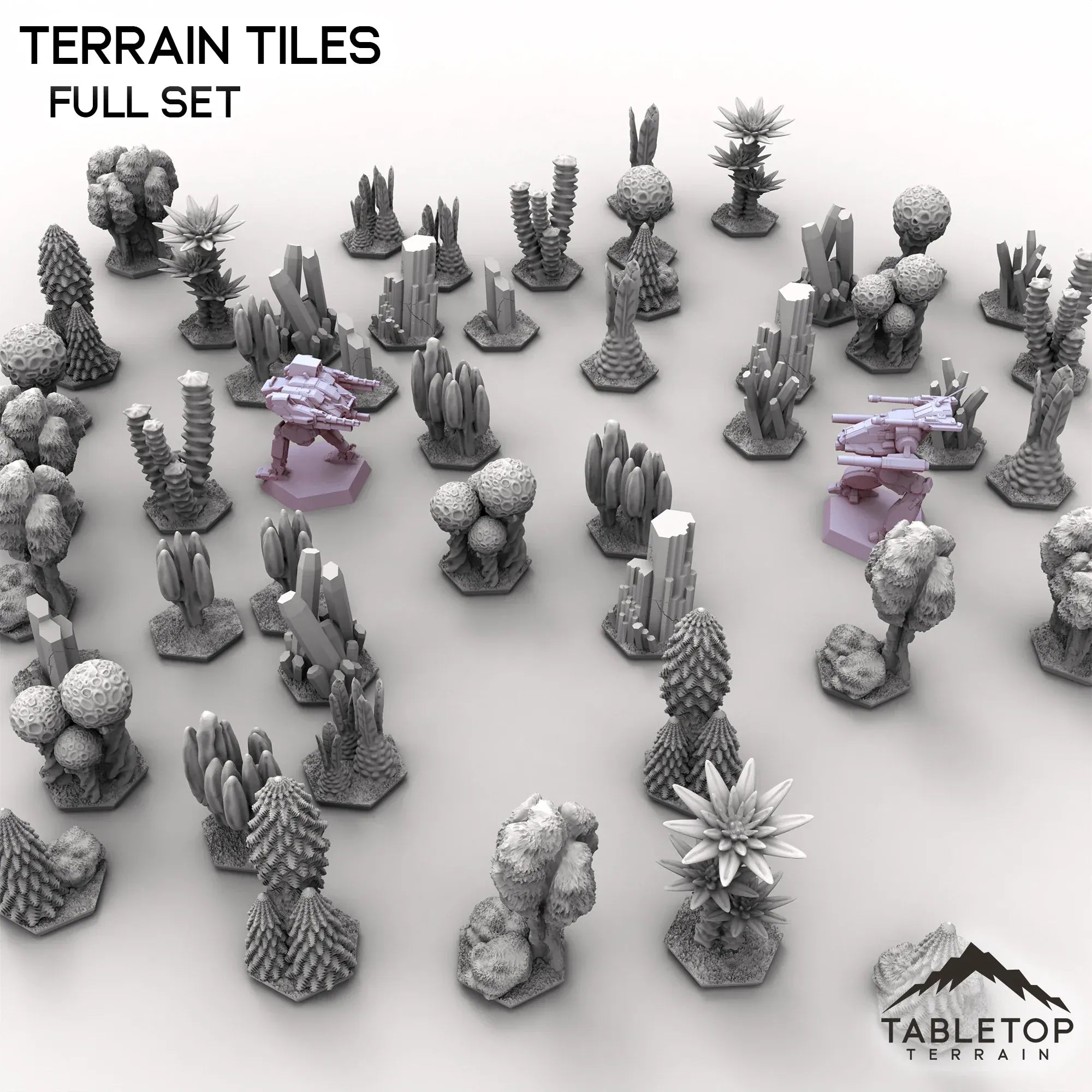 HEXTECH Terrain Tiles - 6mm