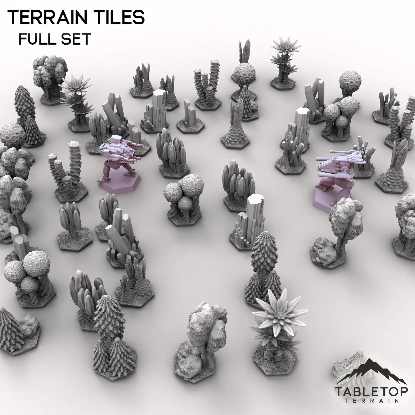 HEXTECH Terrain Tiles - 6mm