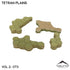 HEXTECH Tetran Plains Map Hill Set - 6mm