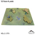 HEXTECH Tetran Plains Map Hill Set - 6mm