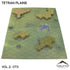 HEXTECH Tetran Plains Map Hill Set - 6mm