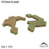 HEXTECH Tetran Plains Map Hill Set - 6mm