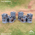 HEXTECH The Sprawl Trinity City - 6mm