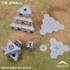 HEXTECH The Sprawl Trinity City - 6mm