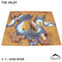 HEXTECH The Veldt Map Hill Sets-6mm