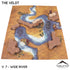 HEXTECH The Veldt Map Hill Sets-6mm