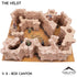 HEXTECH The Veldt Map Hill Sets-6mm