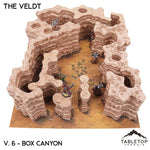 HEXTECH The Veldt Map Hill Sets-6mm