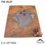 HEXTECH The Veldt Map Hill Sets-6mm