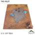 HEXTECH The Veldt Map Hill Sets-6mm