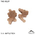 HEXTECH The Veldt Map Hill Sets-6mm