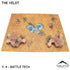 HEXTECH The Veldt Map Hill Sets-6mm