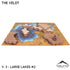 HEXTECH The Veldt Map Hill Sets-6mm
