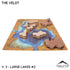 HEXTECH The Veldt Map Hill Sets-6mm