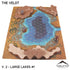 HEXTECH The Veldt Map Hill Sets-6mm