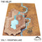 HEXTECH The Veldt Map Hill Sets-6mm
