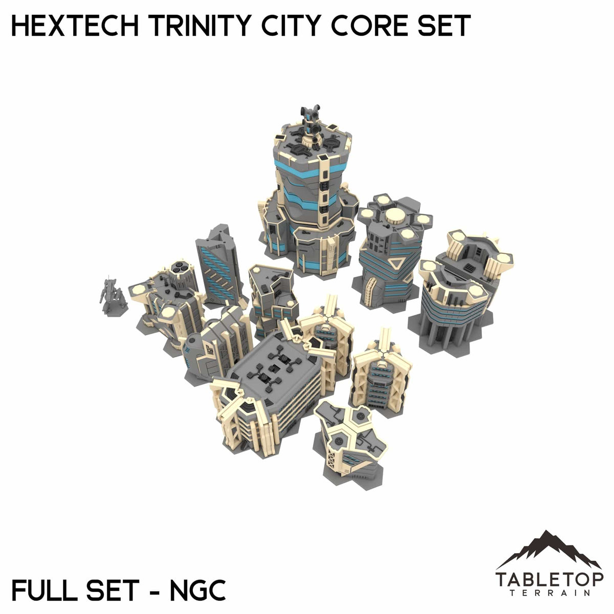 HEXTECH Trinity City Core Set - 6mm