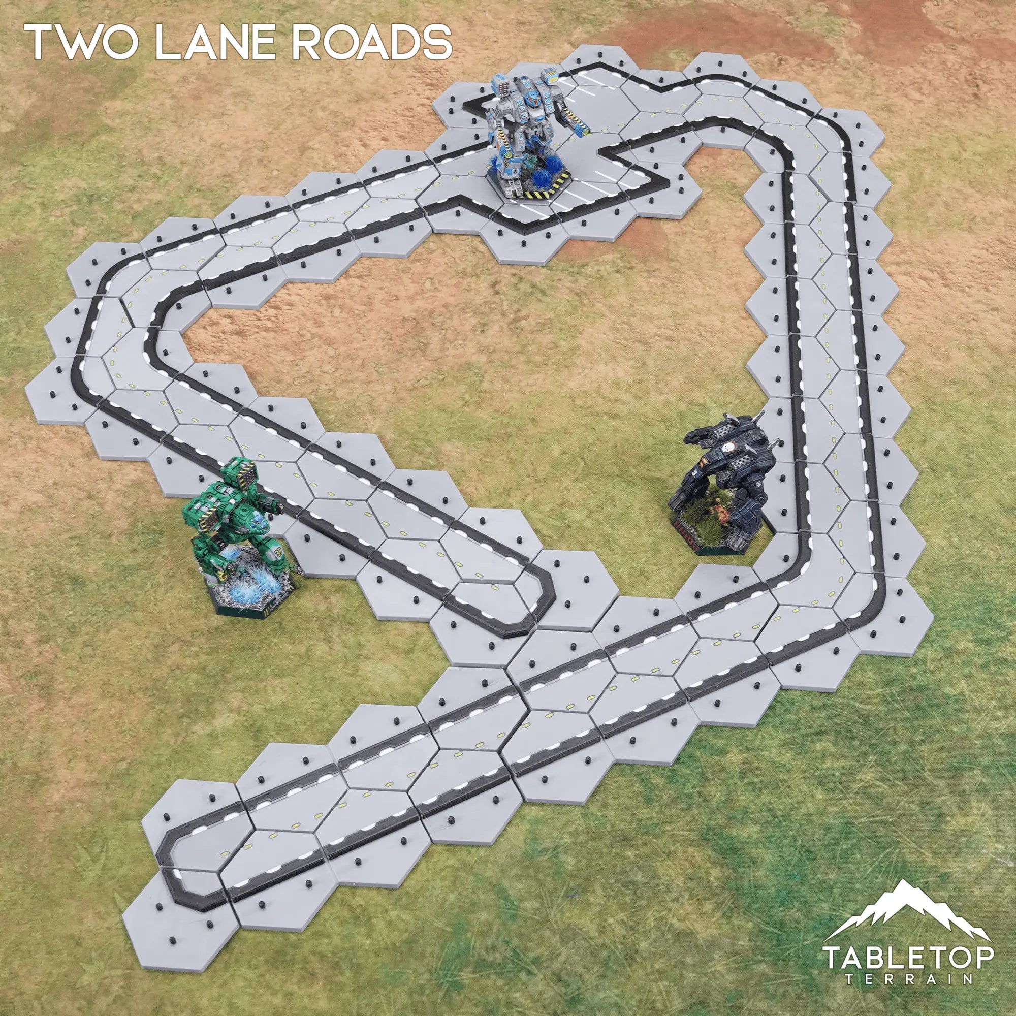 HEXTECH Two Lane Roads Bundle