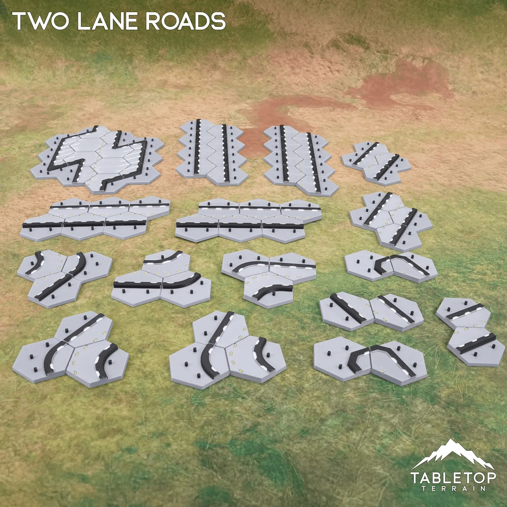 HEXTECH Two Lane Roads Bundle