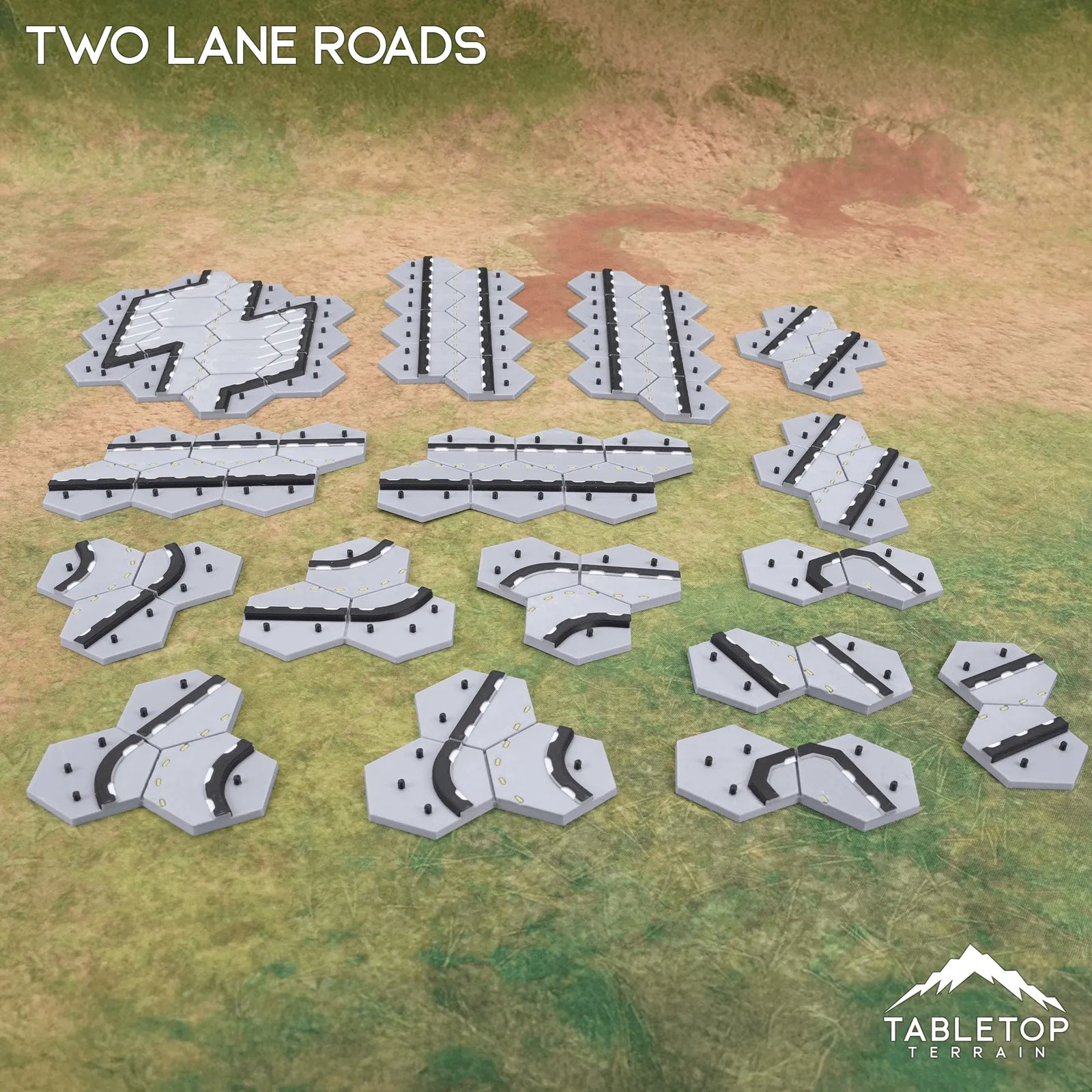 HEXTECH Two Lane Roads Bundle