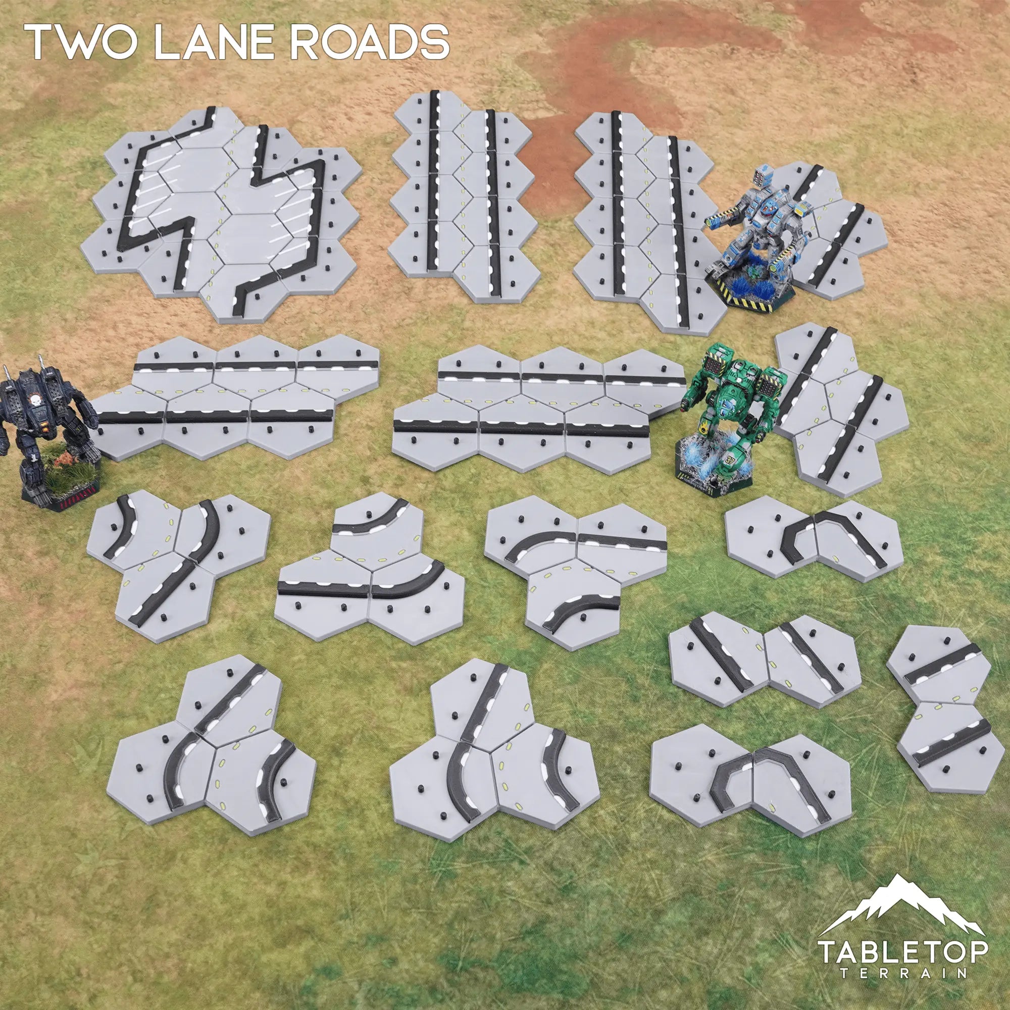 HEXTECH Two Lane Roads Bundle