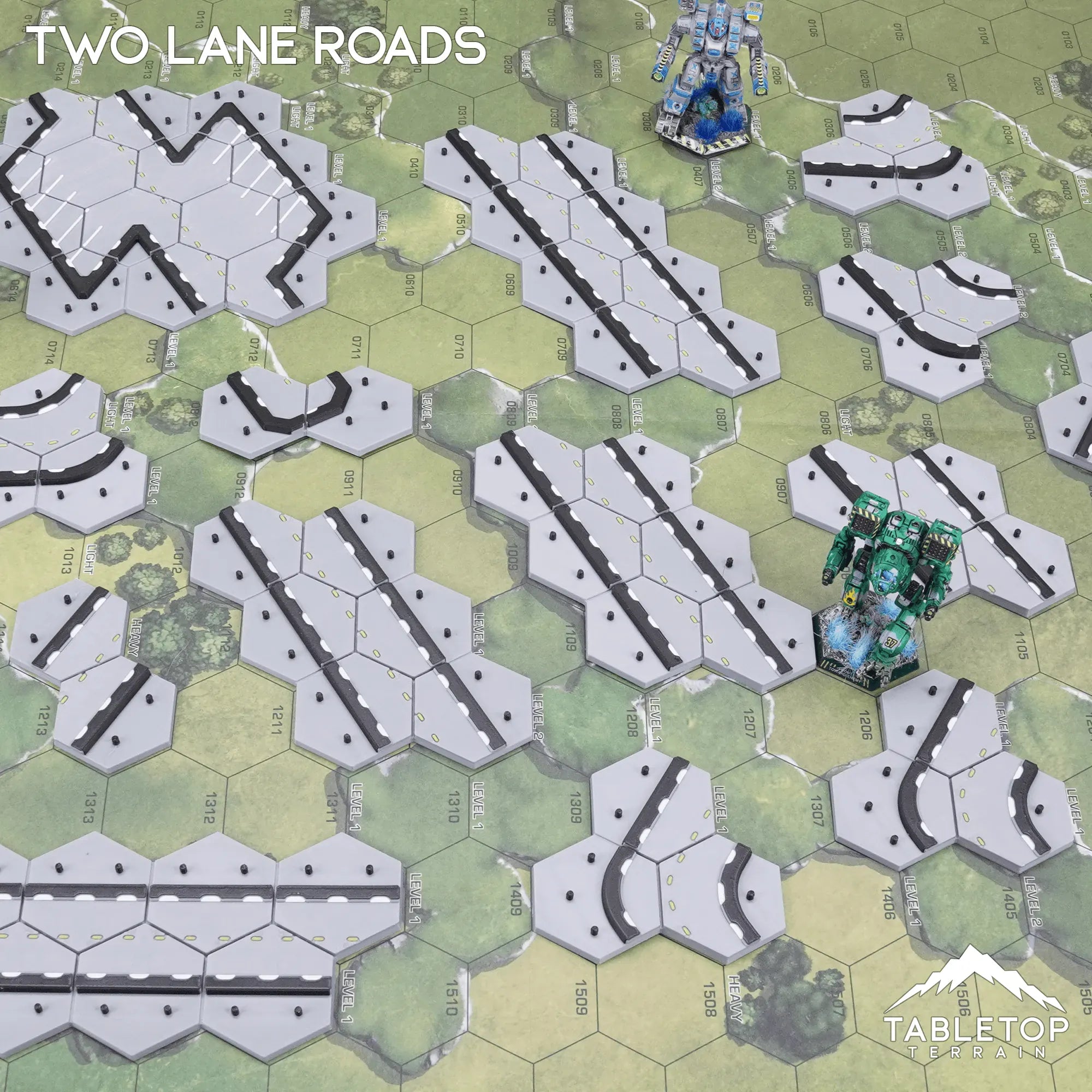 HEXTECH Two Lane Roads Bundle
