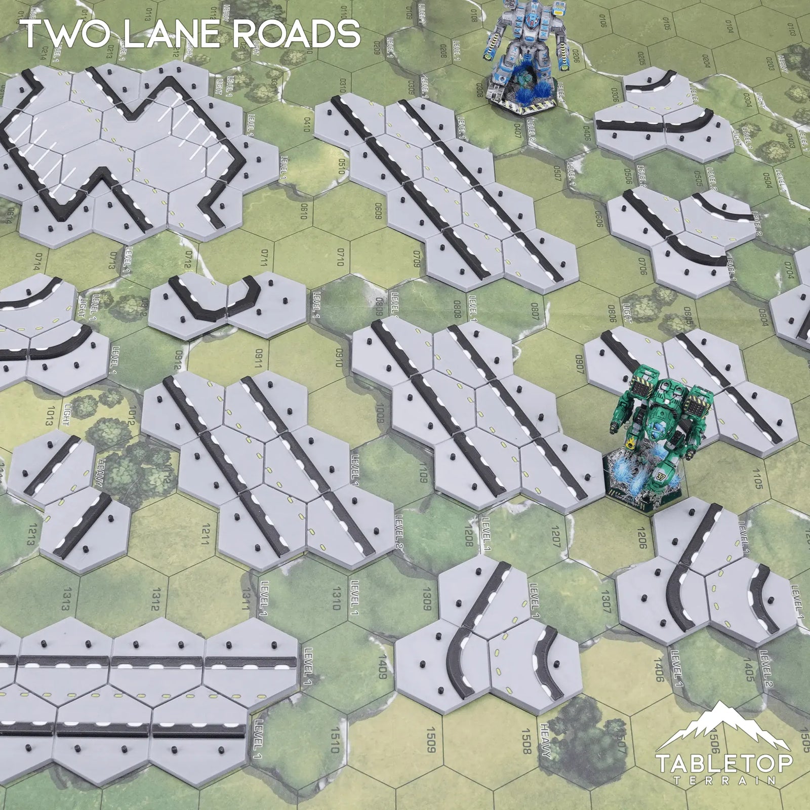HEXTECH Two Lane Roads Bundle