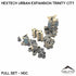 HEXTECH Urban Expansion Trinity City  - 6mm