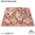 HEXTECH Zephyr Badlands Map Hill Sets - 6mm