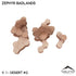 HEXTECH Zephyr Badlands Map Hill Sets - 6mm
