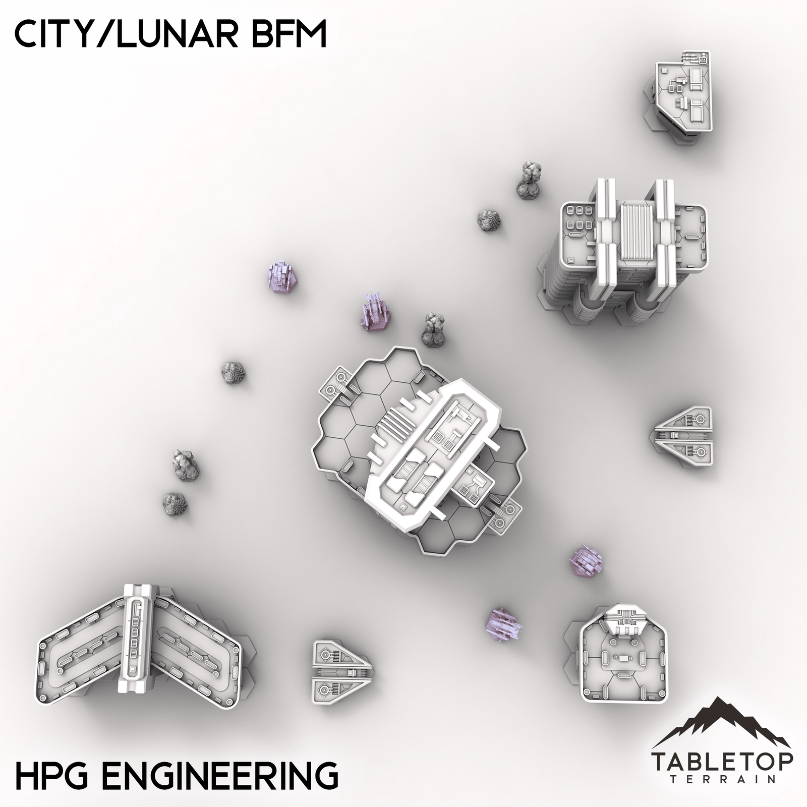 HEXTECH City/Lunar BFM - City Map Pack