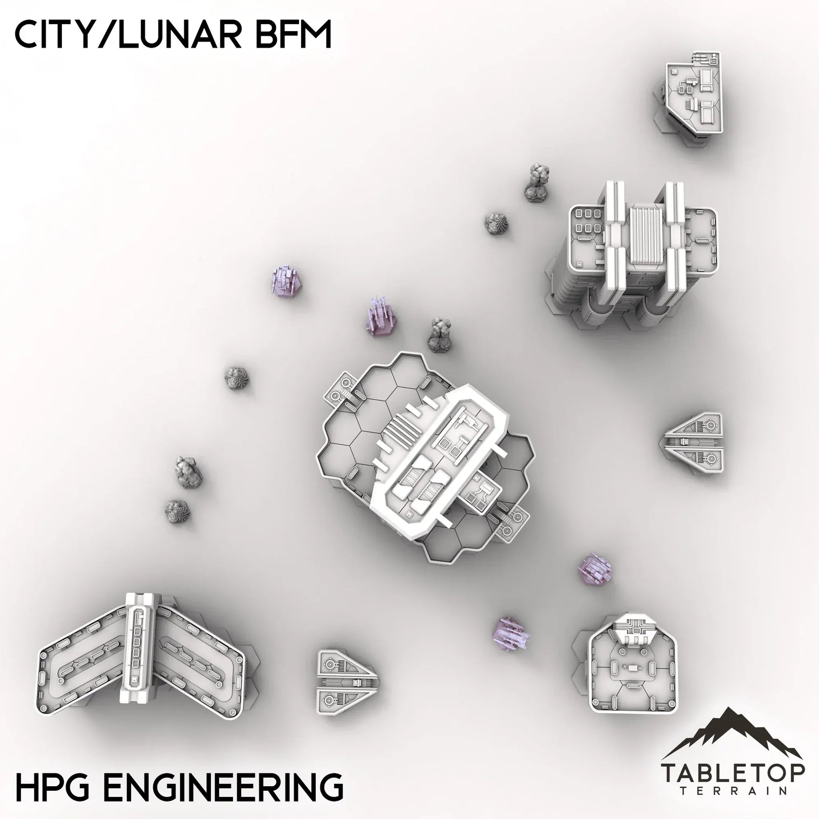 HEXTECH City/Lunar BFM - City Map Pack