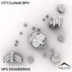 HEXTECH City/Lunar BFM - City Map Pack