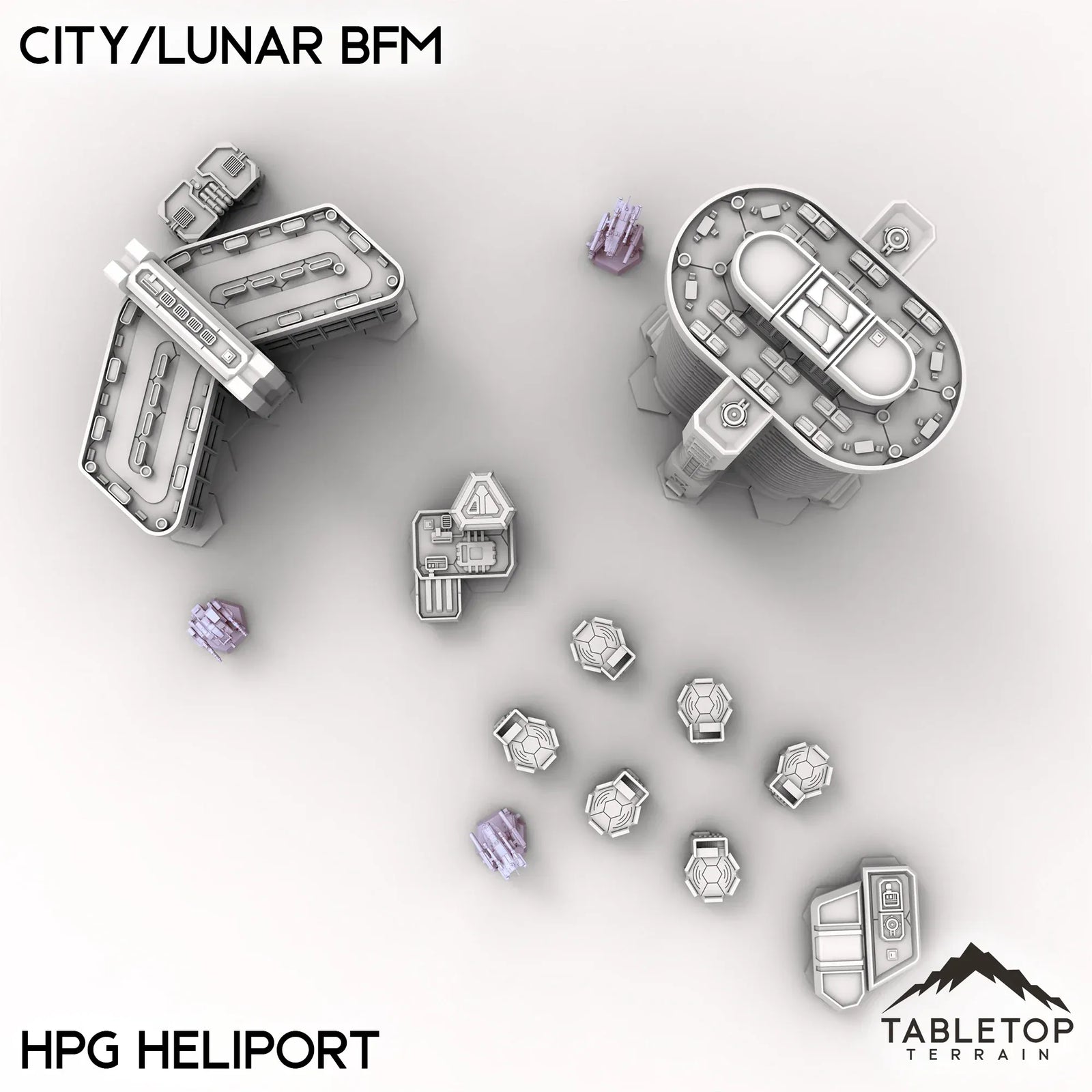 HEXTECH City/Lunar BFM - City Map Pack