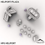 HEXTECH Heliport/Plaza - City Map Pack