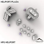 HEXTECH Heliport/Plaza - City Map Pack