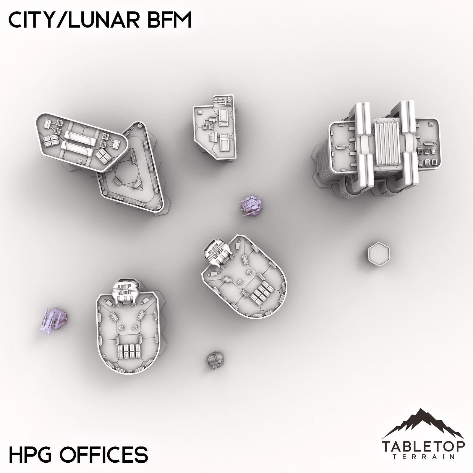 HEXTECH City/Lunar BFM - City Map Pack