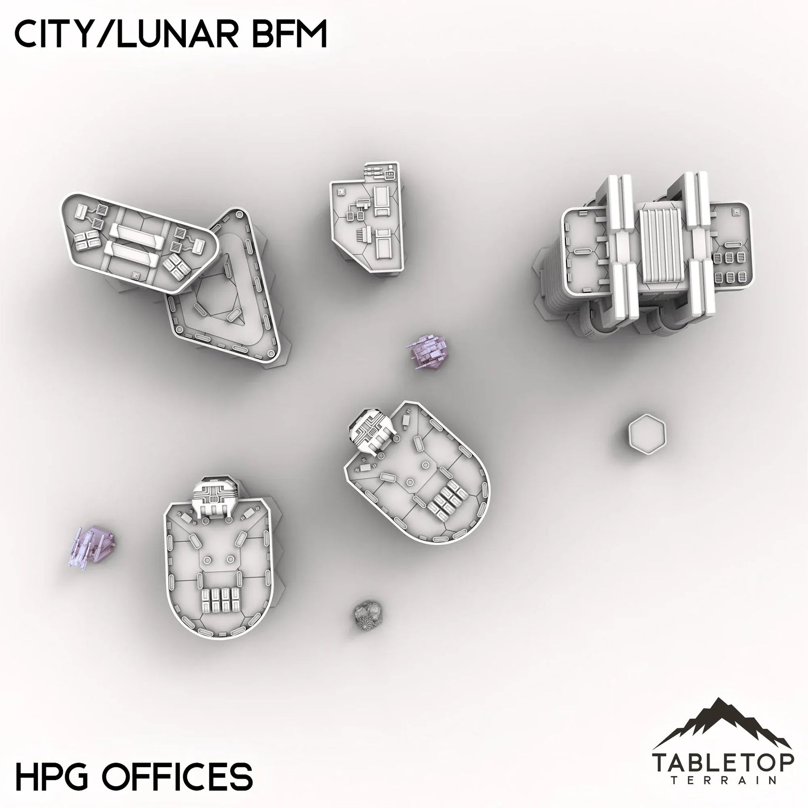 HEXTECH City/Lunar BFM - City Map Pack