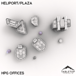 HEXTECH Heliport/Plaza - City Map Pack