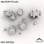 HEXTECH Heliport/Plaza - City Map Pack