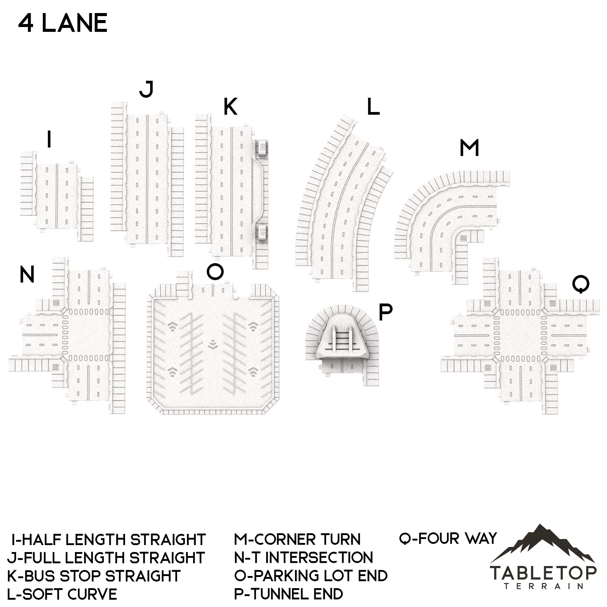 Concrete Jungle TechScape - 6mm